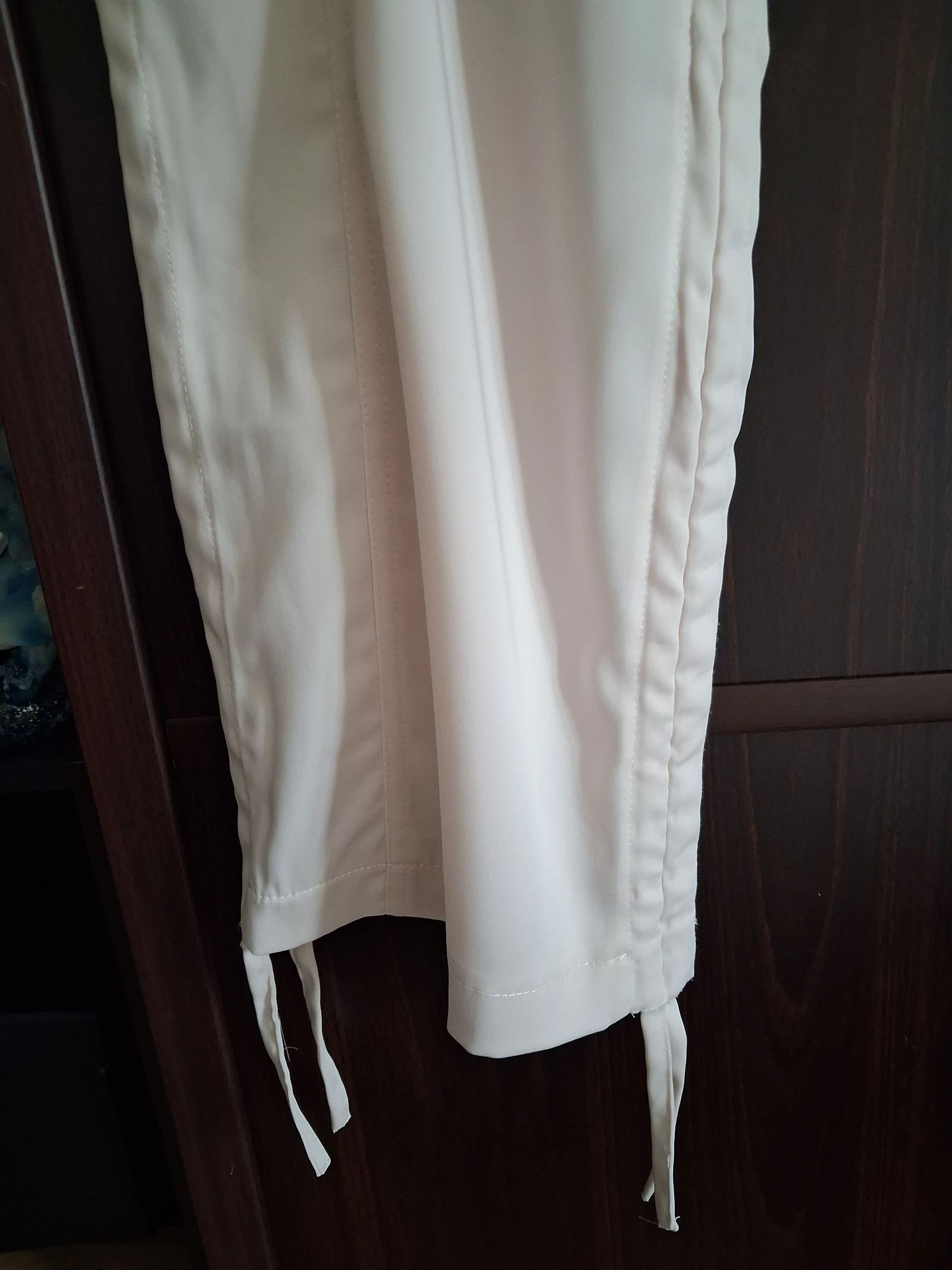 Pantalón cargo para mujer rosa pálido/nude talla 38 – photo 10